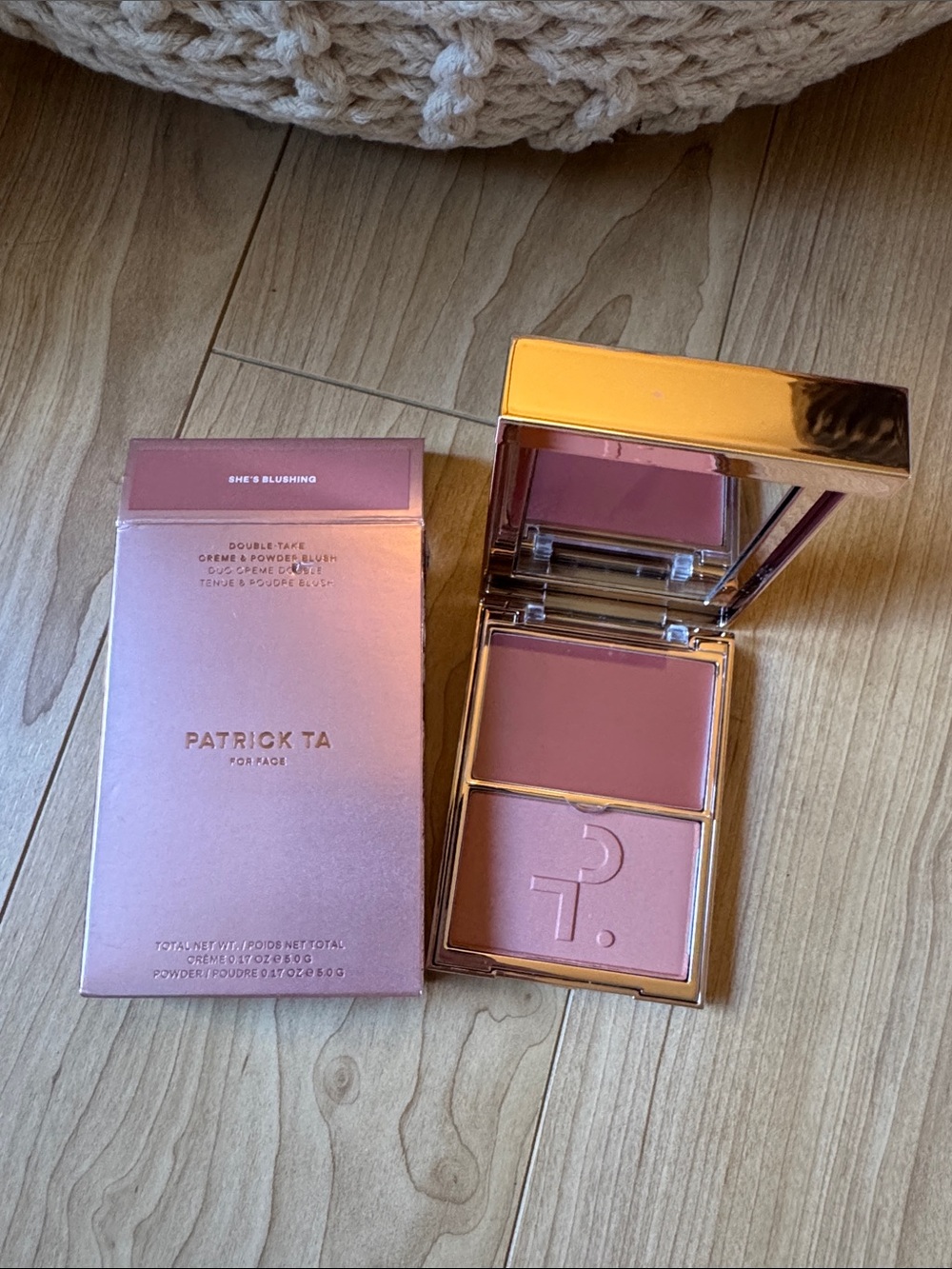 Patrick Ta She's Blushing Powder Blush
